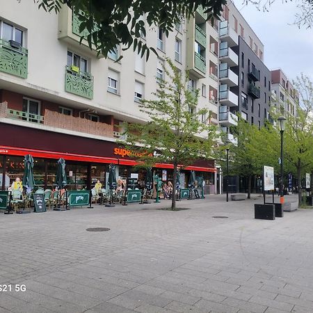 Superbe T2, Paris, Stade De France, Wifi, Parking Saint-Denis  Exterior photo